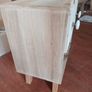 Small wooden  drawer unit Image 6