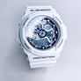 Rare Casio G-Shock Mens White Wristwatch Big Case GA-300-7AJF Image 3