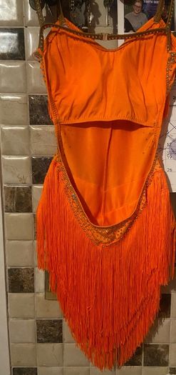 tassel dress