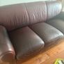 2 leather sofas Image 4