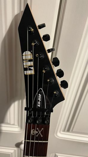 ESP LTD KH-202 Kirk Hammett Signature - Black