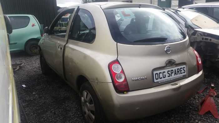 Parts for Nissan Micra 02-10 k12 x2 @ OCG