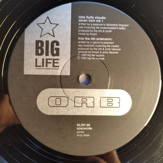 The Orb - Little Fluffy Clouds - Big Life - Incl. Into 4th EXTENTION TOO! Ambient house CLASSIC!