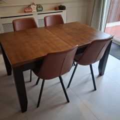 Table and 4 chairs