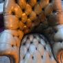 antique chesterfield director chair Image 6