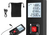 HILDA Laser Distance 50M CJ390 Rangefinder Profesional Meter Laser Range Finder Ruler Test Tool