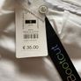 Brand new White Cotton Elegant Trousers by SAVIDA | Size UK 8 / EUR 36 Image 5