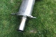 Subaru sti  back box exhaust, TSL Group N