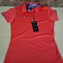 Womens Druids golf polo t shirt pink salmon Size Small Brand new BNWT Image 9