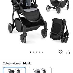 parent facing travel stroller