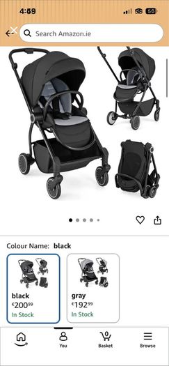 parent facing travel stroller