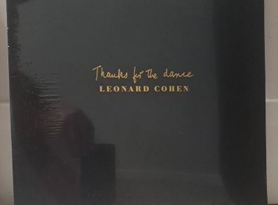 Leonard Cohen ,Thanks For the Dance , 2019 Limited Edition Sealed LP