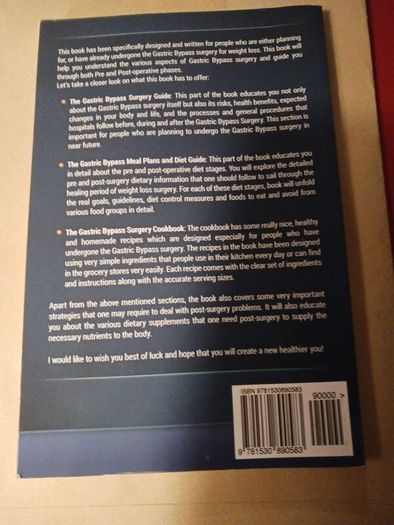 Gastric Bypass / Meal Plans & Cookbook/ Monika Shah