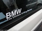 bmw decals