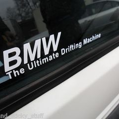 bmw decals