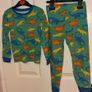 Dunnes Stores Dinosaur pyjamas Age 5-6 Image 2