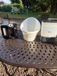 Tommee Tippee Prep Machine, steraliser and bath
