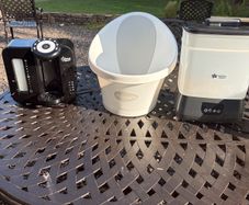 Tommee Tippee Prep Machine, steraliser and bath