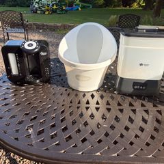 Tommee Tippee Prep Machine, steraliser and bath