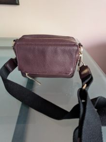 Whistles Plum Bibi bag