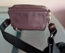 Whistles Plum Bibi bag