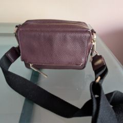 Whistles Plum Bibi bag