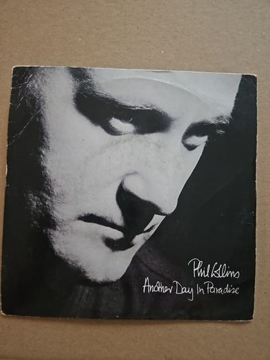Phil Collins 7" (Irish) - Another Day In Paradise