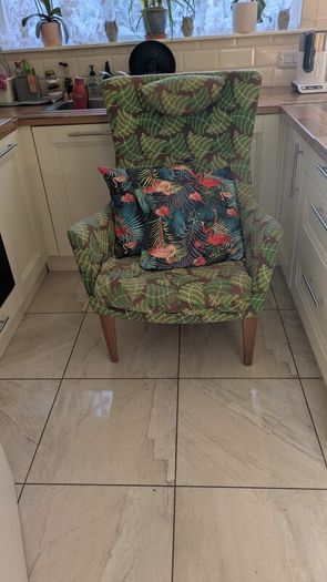 Ikea armchair