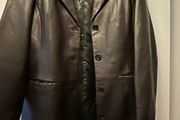 Brown Leather Jacket