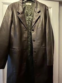 Brown Leather Jacket