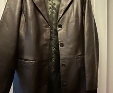 Brown Leather Jacket