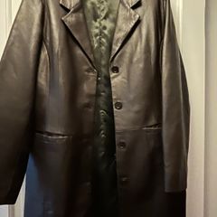 Brown Leather Jacket