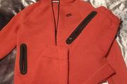 Nike Junior Tech fleece red tracksuit perfect condition worn twice size