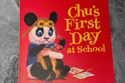 New Chus First Day at School Book