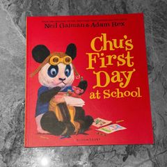 New Chus First Day at School Book