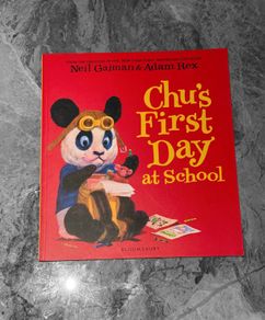 New Chus First Day at School Book