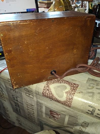 Antique Dictograph Telephone System Switchboard Postage Available or collection