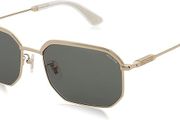 Police Unisex Sunglasses SPLF73, Shiny Total Rose Gold, 570300