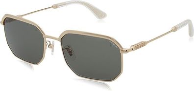 Police Unisex Sunglasses SPLF73, Shiny Total Rose Gold, 570300