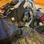 Large Job Lot of Ladies and Mens Clothes Shoes Hats Bags Handbags Image 5
