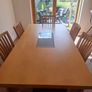 Kitchen table and 6 chairs Image 3