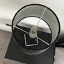 Black table lamps x2 Image 3