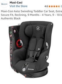 Maxi Cosi axiss swivel car seat