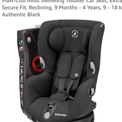 Maxi Cosi axiss swivel car seat