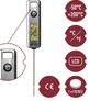 electronic food thermometer Image 5