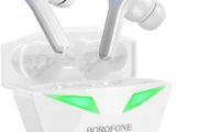 Borofone Bw24 Gaming Wireless Bt Earbuds (white)