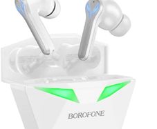 Borofone Bw24 Gaming Wireless Bt Earbuds (white)
