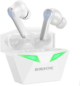 Borofone Bw24 Gaming Wireless Bt Earbuds (white)