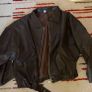 leather bomber Image 4