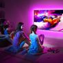 Backlight, 23ft Lights for 70-100 Inch, RGB With Remote, Music Sync Bluetooth APP Control Strip USB Powered for Bedroom/Gaming Room Image 6